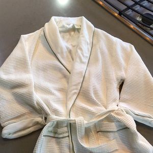 Soft Waffle cotton lined robe
